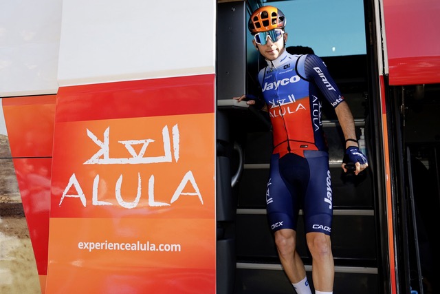 AlUla Sponsorship Cycling Greenedge Oakbrew swiss